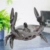2 in 1 Mobile Phone Stand Bluetooth Speaker Crab Shape
