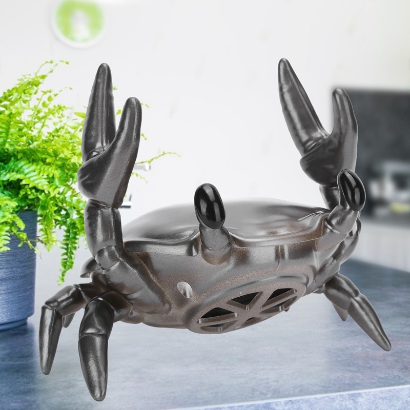 2 in 1 Mobile Phone Stand Bluetooth Speaker Crab Shape