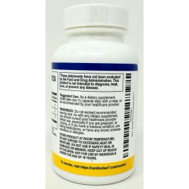 Simple Promise Cardio Clear 7 - 30 Capsules New/Sealed Exp 9/2026 Free Shipping!