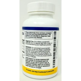 Simple Promise Cardio Clear 7 - 30 Capsules New/Sealed Exp 9/2026 Free Shipping!