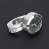 Akozon Motorcycle Handlebar Watch 22 mm Universal Handlebar Watches Clock