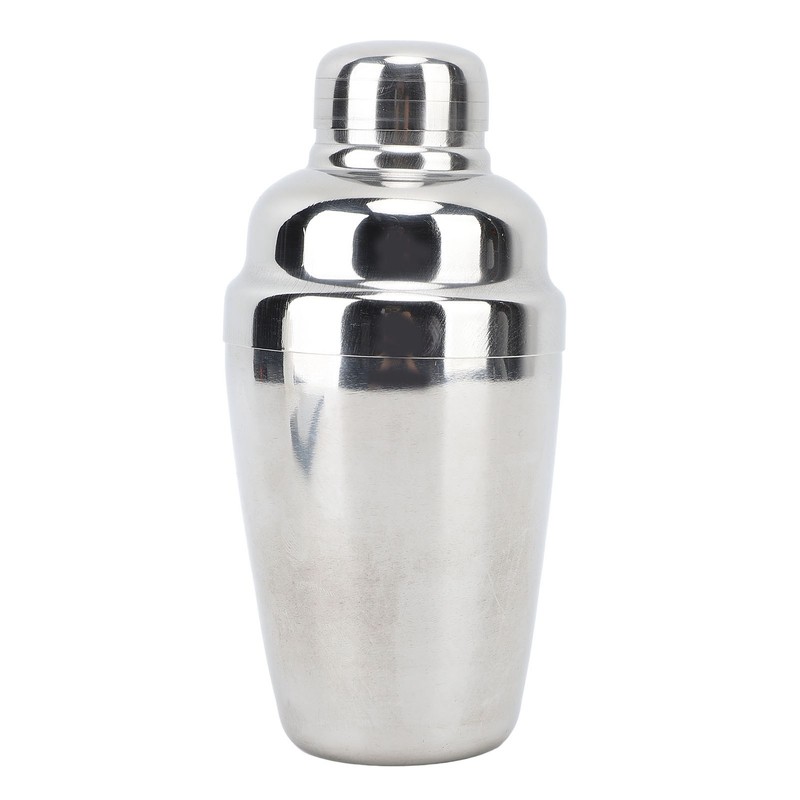 Cocktail Shaker 304 Stainless Steel Cocktail Drink Mixer Bartender Shaker