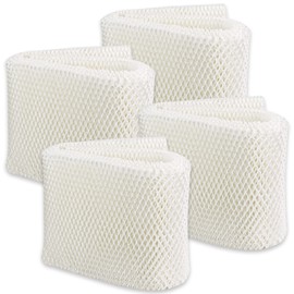 Funmit MAF2 Humidifier Wick Filter (4 Pack) Replacement for Esscik Air AIRCaire MiostAIR MA0800, MA0600, MA0601 15408, Replacement for Kenmore 17006, 29706, 29988 Series Humidifiers