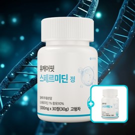 Yeast Spermidine Autophagy Spermidine Zinc Vitamin B1 30 Tablets 1+1 / 효모 스페르미딘 오토파지 스퍼미딘 아연 비타민B1 30정 1+1개