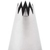Ateco # 862 - French Star Pastry Tip .25'' Opening