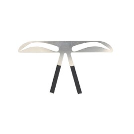 Eyebrow Stencils for Beginners, Reusable Care Shaper Ruler Eyebrow Stencil, Make Up Beauty Accessories Tool for Drawing Eyebrow Shape (European Eyebrow)