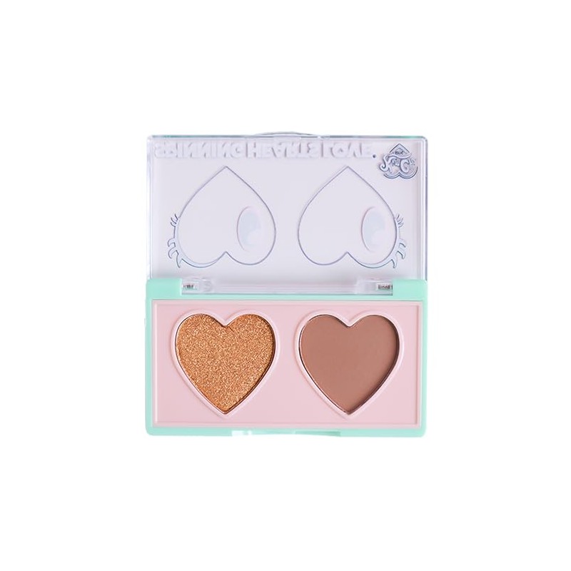 Kimchi Chic, Duo de sombras para ojos Spinning Hearts (12