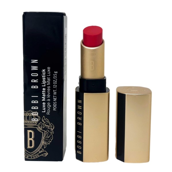 Bobbi Brown Luxe Matte Lipstick - Traffic Stopper 825 (Vibrant