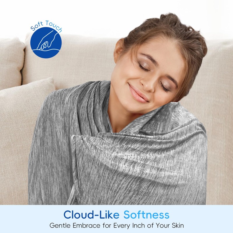my novel things Cooling Blankets for Hot Sleepers Twin Size