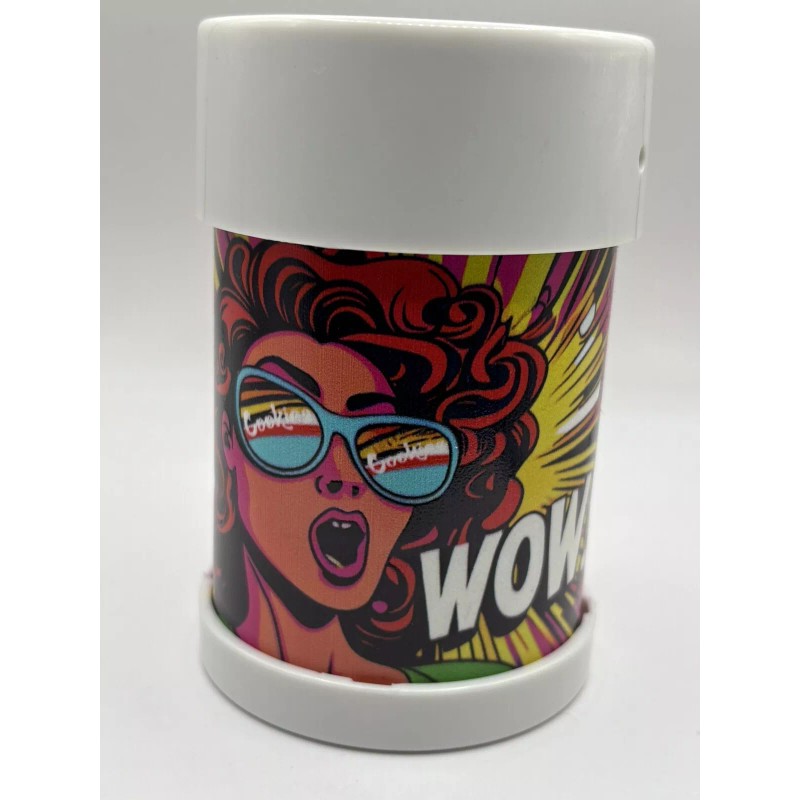 ELECTRIC KITCHEN GRINDER - RANDOM GRAPHIC DESIGNS- COOKIES & BACKWOOD