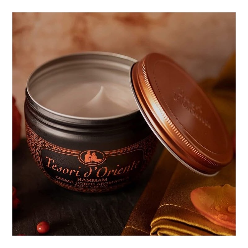 Tesori d'Oriente Hammam body cream 300 ml