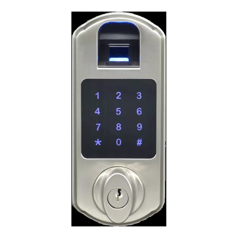 Scyan D5 Biometric Fingerprint Keypad Deadbolt Lock