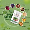 Peacock Max Superfoods Reds and Green Organic Daily Supplement Powder