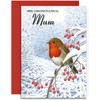 Olivia Samuel Mum Christmas Card - Medium Sized Card
