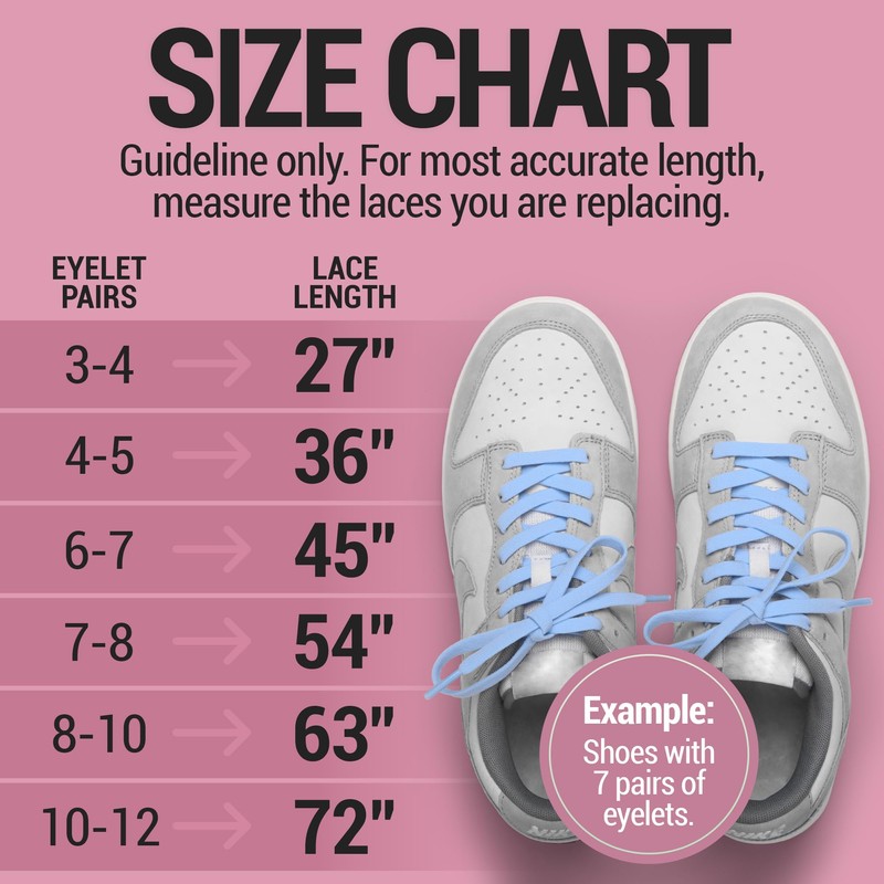 Miscly Flat Elastic Shoelaces - Navy Blue, 45″ (114 CM)