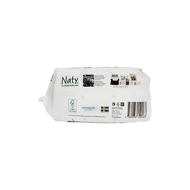 Naty by Nature Babycare Eco Nappies