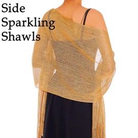 CanB Women Shawls and Wraps Dressy Shawls and Wraps for for Evening Dresses Party Wedding Bride (With Buckle)