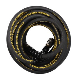 4000 PSI Replacement Pressure Washer Hose for 3/8 Inch High Power Pressure Washer