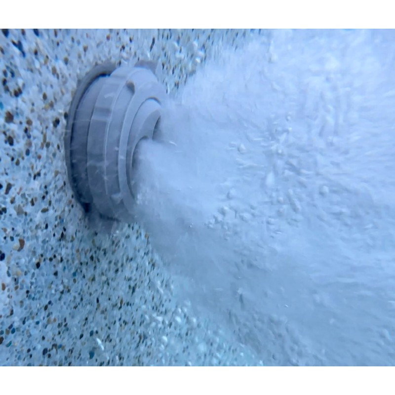 Artista Pools Pool Spa Return Jet – Spiral Stream Jet,