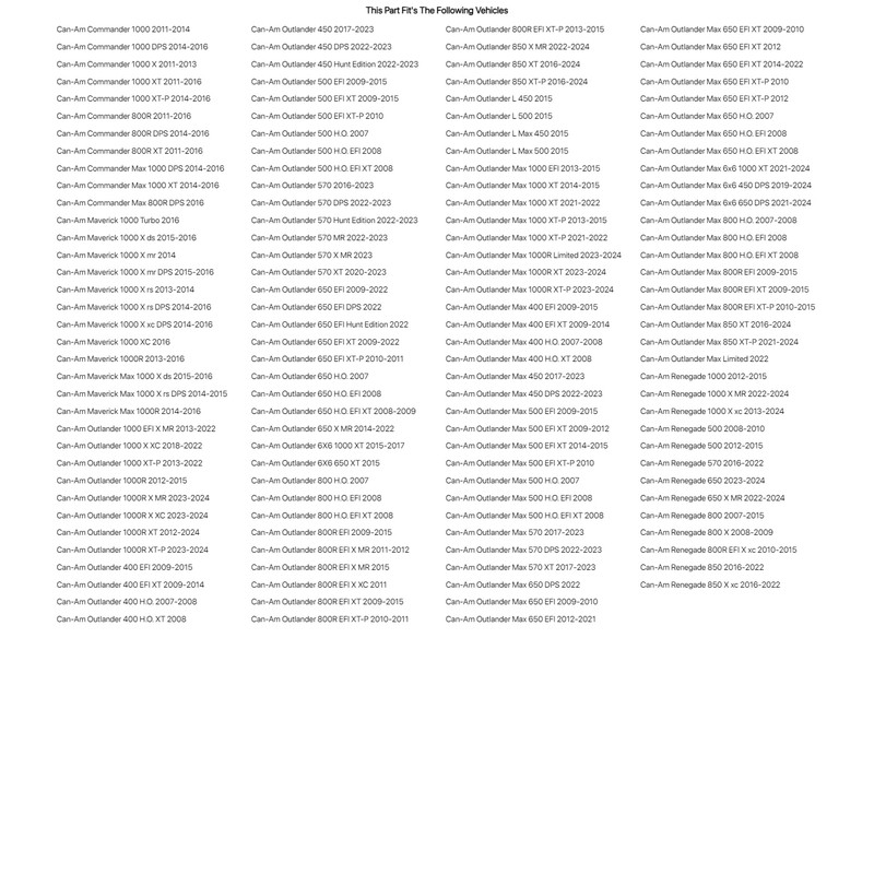 TUSK Primary Clutch Puller for Can-Am Maverick Max 1000 X