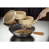 Helen's Asian Kitchen Wok, Carbon Steel and Bamboo, 14-Inches