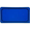 Carlisle 3058060 Smart Lids Third Size Polyethylene Lid, Dark Blue