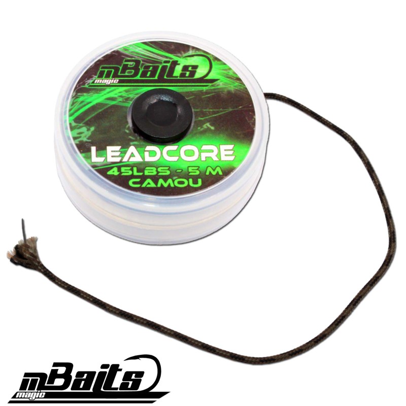 Angel Berger Magic Baits Leadcore 5 m 45 lbs Camo