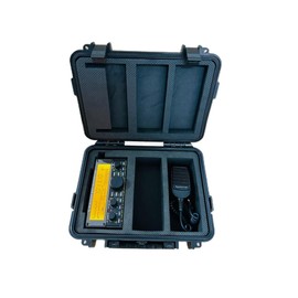 Waterproof Dust Proof Portable Box w/Customizable Foam Hard Case for ELECRAFT KX2 Custom Case IP67 (for KX2)
