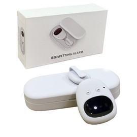 Wireless Bedwetting Alarm for Boys and Girls, Bed Wetting Pee Alarms for Older Kids, Moisture Potty Alarm USB Rechargeable, 3 Working Modes