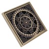 Floor Drain European Style Antique Bathroom Copper Drain Set for