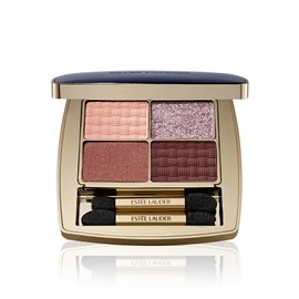 Estée Lauder The Essential Eyeshadow Quad Long-Lasting Palette | Shape, Sculpt, Magnify, Power Brunch, 0.14 Ounce