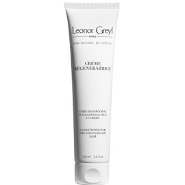 Leonor Greyl - Crème Régénératrice - Conditioner for Dry, Sensitized, Damaged Hair - Vegan, 98% Natural Ingredients - Seaweed, Quinoa & Sage Extracts - Hydrates, Strengthens Hair, 200 ml