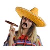 I LOVE FANCY DRESS 1X ORANGE MEXICAN SOMBRERO HATS PLUS
