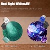Professional 40X Jewelers Loupe & 15X Stand Magnifier Set