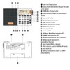 XHDATA D-808 Portable Digital Radio FM SW MW LW SSB