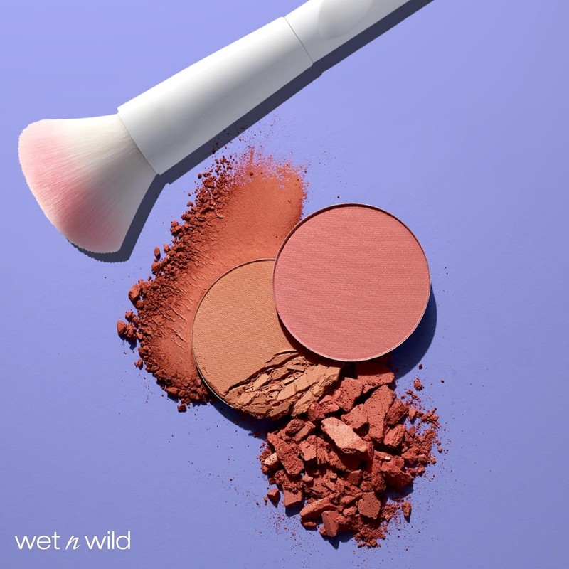 Rubor compacto Rosa Nacarado de Wet n Wild – Alta