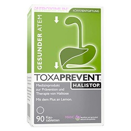 TOXAPREVENT Halistop 90 Chewable Tablets Natural Clinoptilolite Zeolite (MANC)