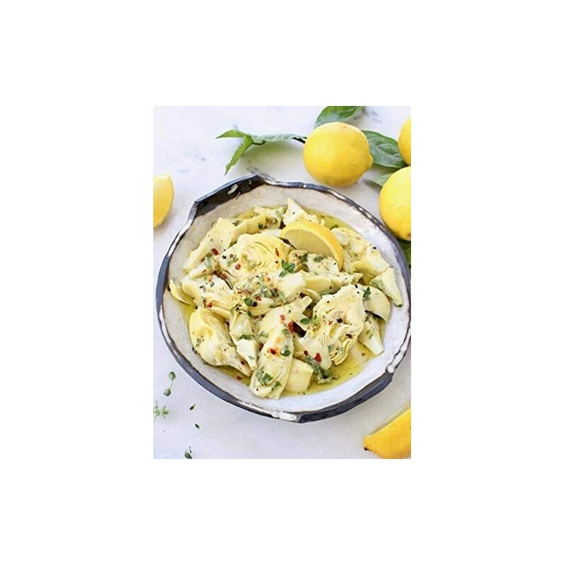 Roland Quartered Marinated Artichoke Hearts 2 Glass Jars 24oz/1lb 8oz