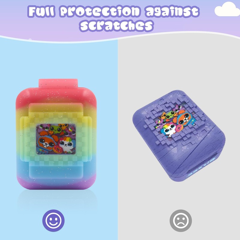 JAYOBGO Silicone Cover Case for Bitzee Interactive Toy Digital Pet,