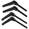 Nivofu Pack of 4 Clamping Lever Handles, M8 Adjustable Clamping