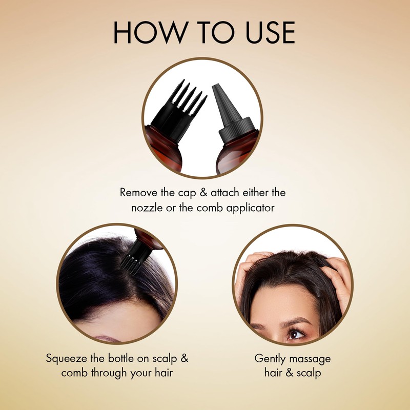 Majestic Pure 100% Pure Rosemary Oil for Hair Growth -