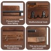 Aegistus Key Holder for Wall Decorative with 5 Key Hooks,