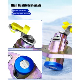 HUQUZN Trunk Lid Lock Cylinder with 2 Keys Fit for Toyota Corolla Matrix 1.8L L4 2003-2008, Luggage Compartment Lock Replace 69055-02030 6905502030