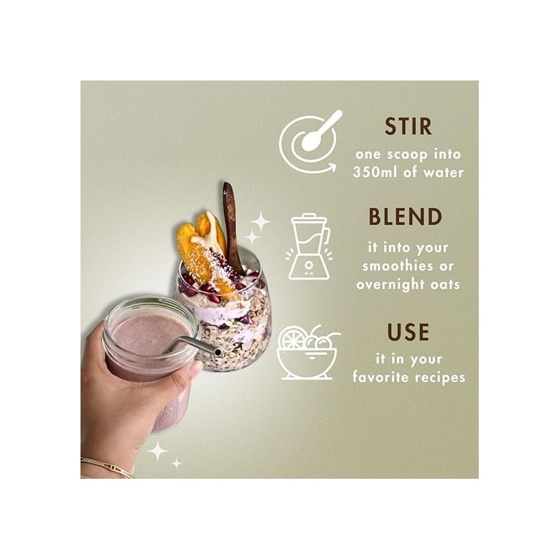  No Nonsense Plant Protein | Organic Pea & Brown