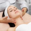 Banda de Cabello Rutina Skincare Morada Hipoalergénica Libre de Parabenos