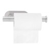 Wall Mount Single Toilet Paper Holder Stainless Steel Tissue Roll