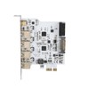 PCI-E to USB3.0 4 port Type C Adapter Expansion Card