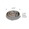 Outward Hound Fun Feeder Slo Bowl, Slow Feeder Dog Bowl,