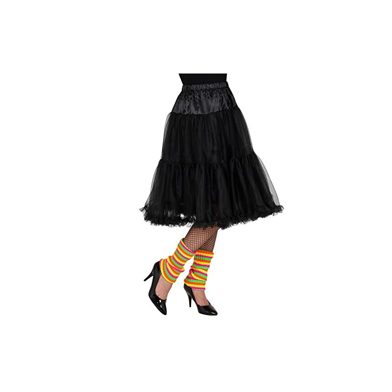 W WIDMANN MILANO Party Fashion - Neon Leg Warmers Costume