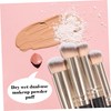 Healeved Luxury Beauty Makeup Brush Collection 4pcs Angled Concealer Brush